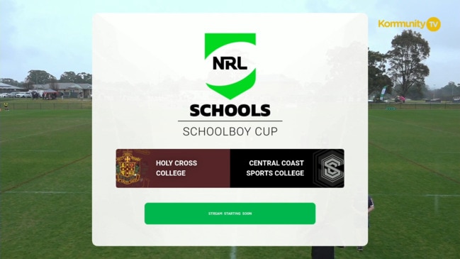 Replay: Holy Cross Ryde v Central Coast Sports College - Peter Mulholland Cup semi finals