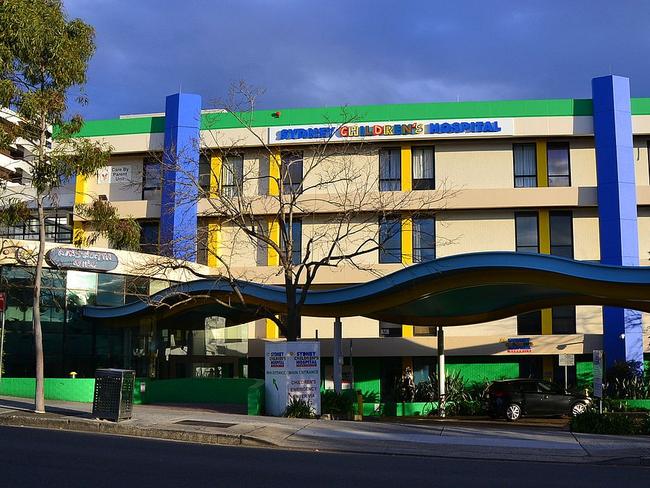 Sydney Children's Hospital Randwick will get less funding for paediatric care than under the Coalition.