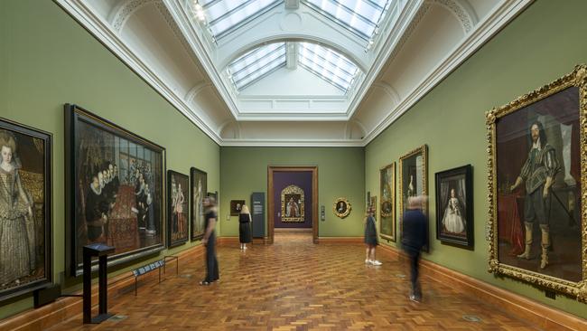 National Portrait Gallery, London. Picture: Gareth Gardner