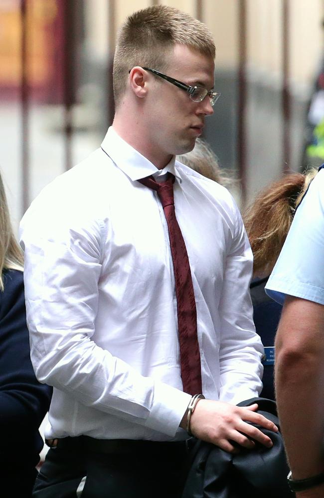 Thomas Hemming had fantasised about killing someone, the court heard. Picture: Hamish Blair