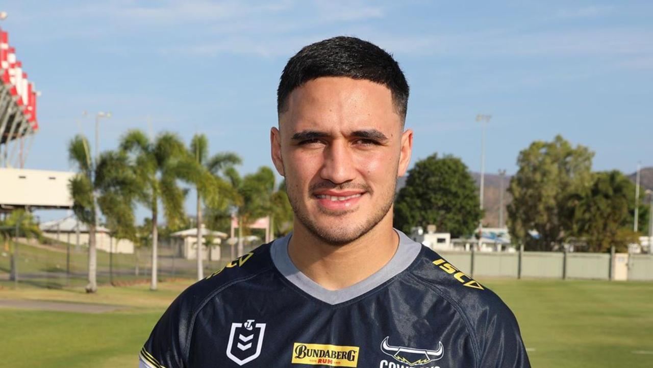 Valentine Holmes, the rugby star who just signed with the Jets