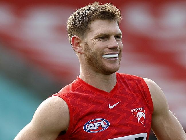 Taylor Adams during the Sydney Swans training session at the SCG on June 7, 2024.. Photo by Phil Hillyard(Image Supplied for Editorial Use only - **NO ON SALES** - Â©Phil Hillyard )