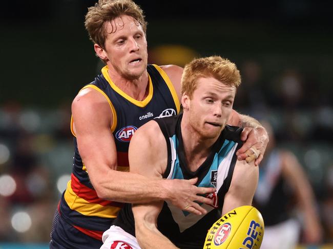 AFL to let Crows, Power disadvantage stay