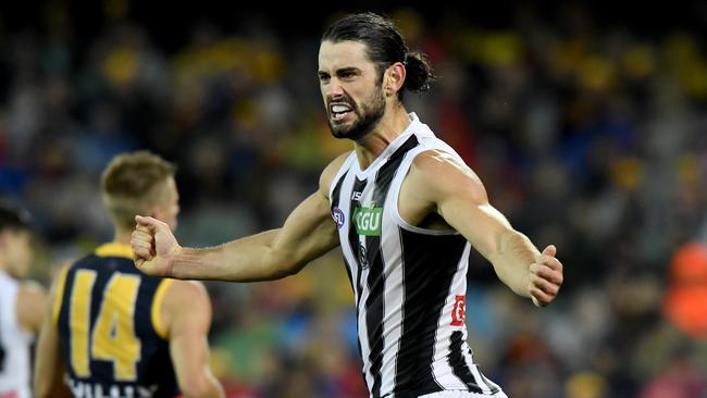 Brodie Grundy Picture: AAP Image/Sam Wundke