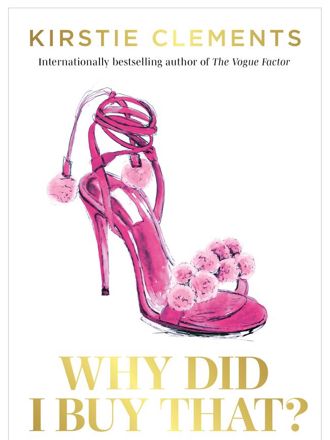 Supplied Editorial Kirstie Clements new book Why Did I Buy That?