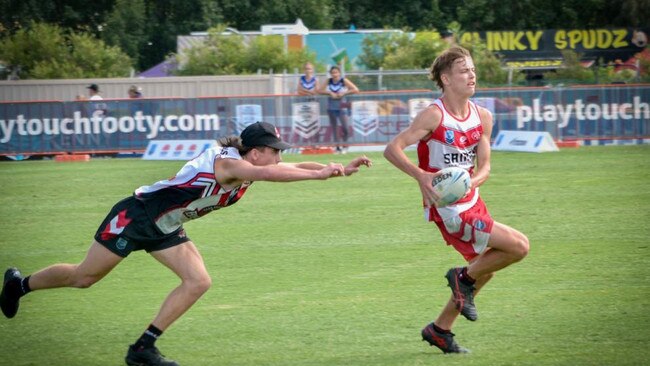 Brody Duck of St George Touch. Picture: Supplied