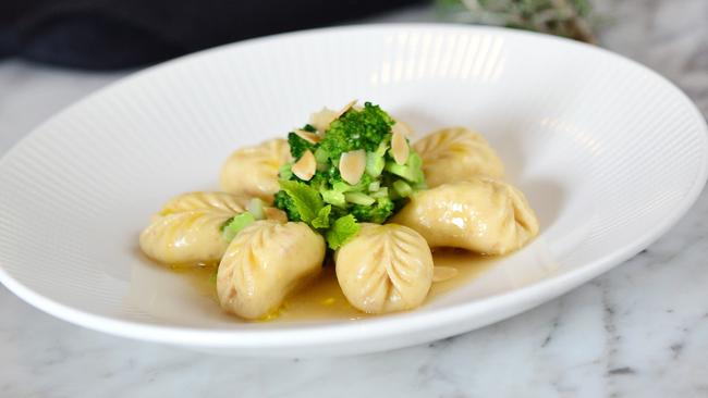 The potato culurgiones at Lello Pasta Bar. Picture: Nicki Connolly