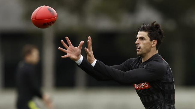 Collingwood captain Scott Pendlebury is one of a handful of inclusions. Picture: Getty Images