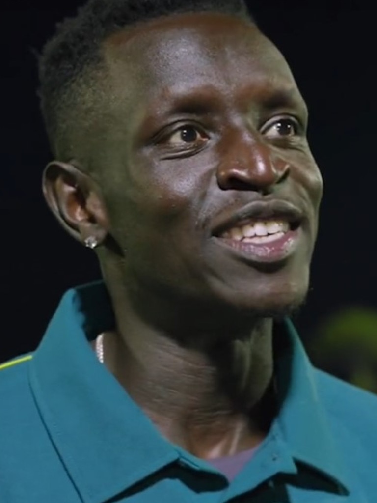 Peter Bol said "you still have to run 800m". Photo: TikTok