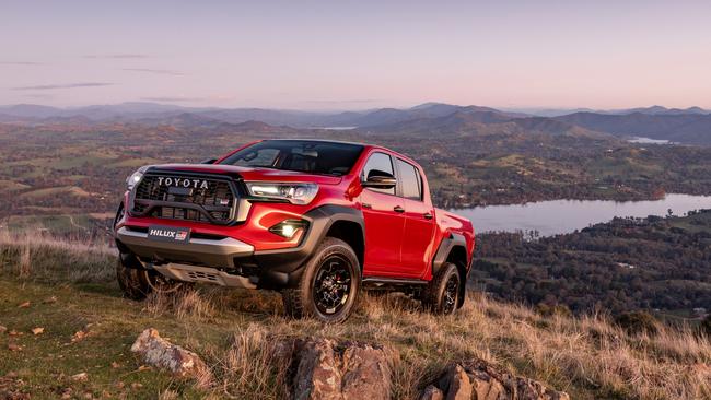 Toyota has revealed the new HiLux GR Sport.