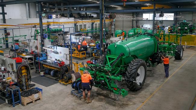 Goldacres manufacturing site at Ballarat.