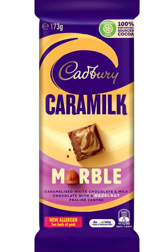 When two become one: Cadbury confirmed it. It’s no rumour. It’s happening. Picture: Supplied