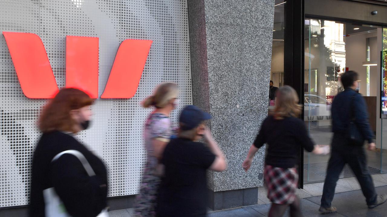 Thousands have suffered network outage at Westpac bank days before Christmas. Picture: NCA NewsWire / John Gass