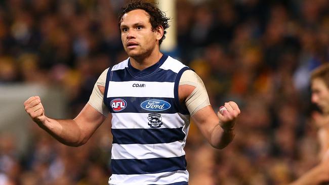 Could Steven Motlop be used as a trade chip to pave the way for a Gary Ablett return to the Cattery? Picture: Getty Images