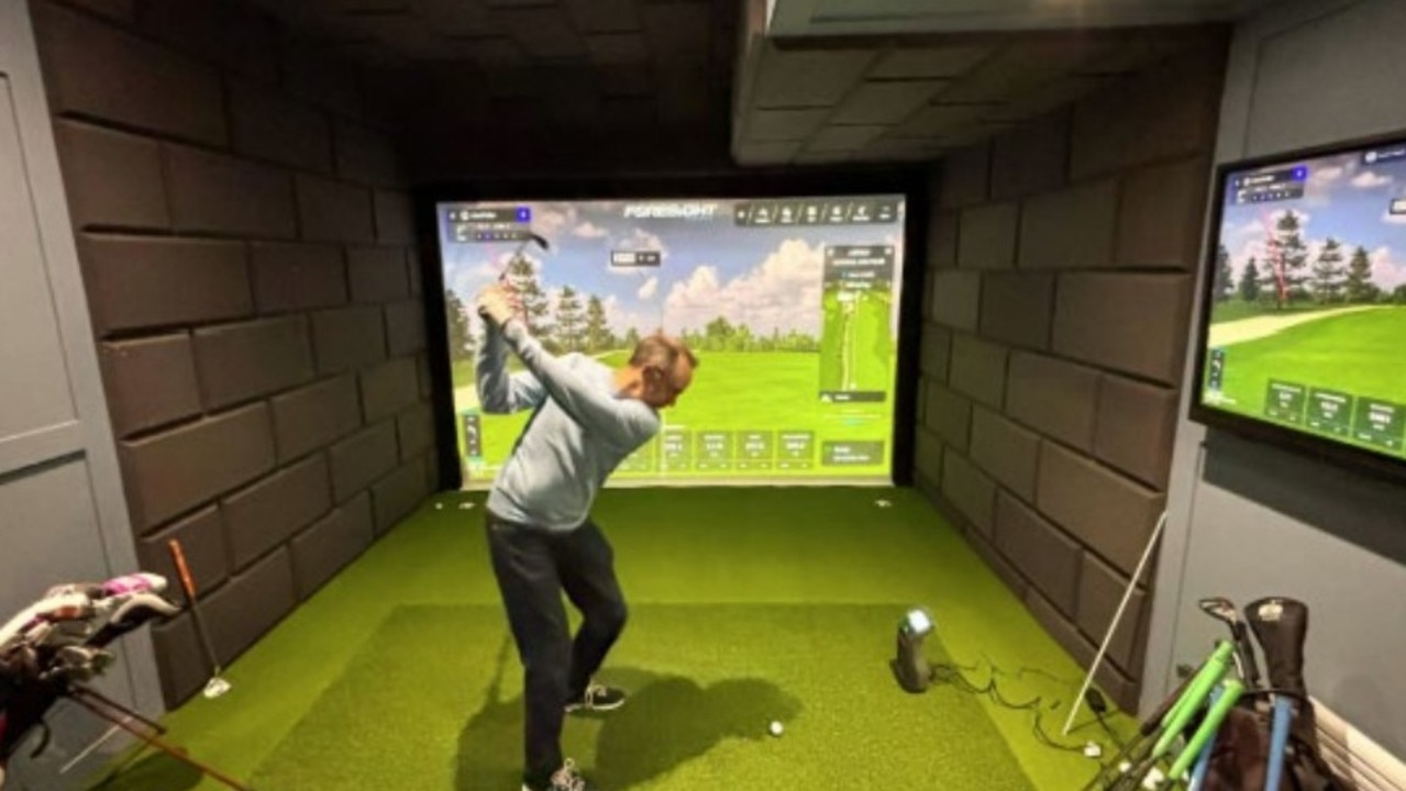 Three golf simulator bays are to be installed at the back of the tenancy, with seating and a shop front close to the street. Photo: contributed