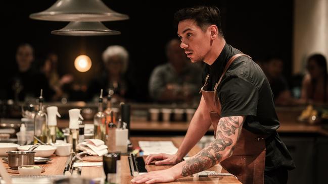 Chef Jake Kellie for The Taste of Barossa. Photo: Duy Huynh