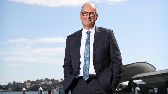 Sunrise host David Koch. Picture: Tim Hunter