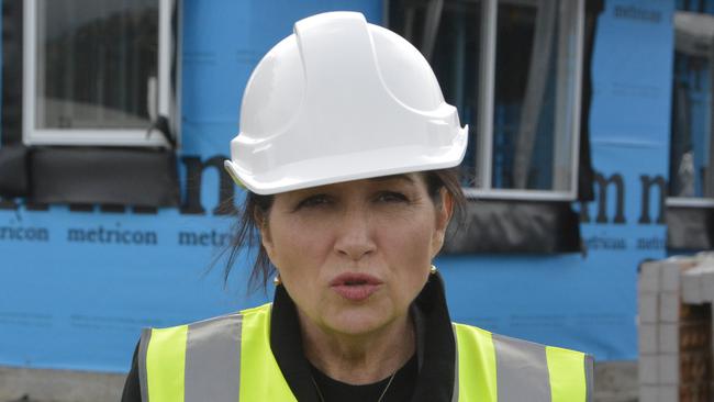 Queensland Housing Minister Leeanne Enoch. Picture: Morgan Burley