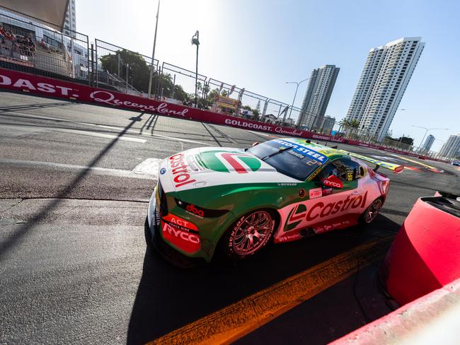 Thomas Randle finished second to complete Tickford Racing’s first one-two finish in some time. Picture: Getty Images