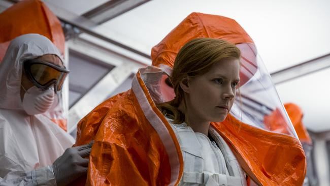 Amy Adams in <i>Arrival</i>. Photo: Paramount Pictures