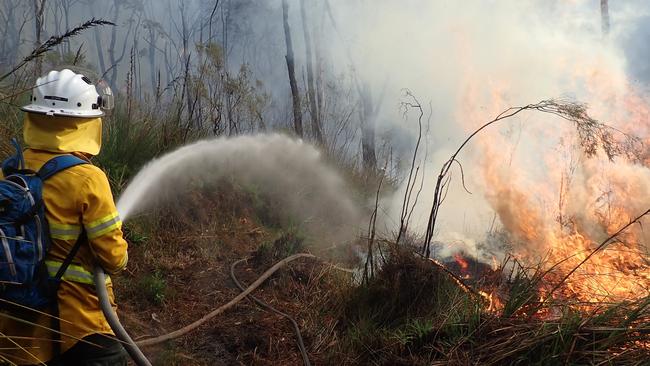 Council will conduct planned burns on North Stradbroke Island throughout the week.