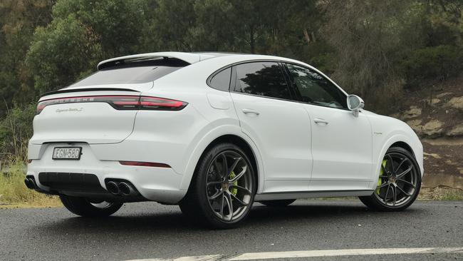 The Porsche Cayenne Turbo S e-hybrid is the brand’s most powerful model.