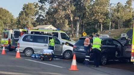 Crash at Kandanga August 20, 2020