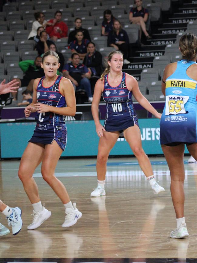 HART Sapphire Series round 1 2024, Gold Coast Titans v Brisbane South Wildcats