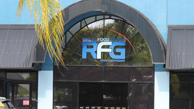 The head office of RFG at Olympic Circuit in Southport. Picture Glenn Hampson