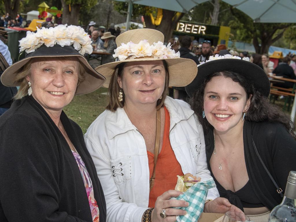 Toowoomba Carnival of Flowers Festival of Food and Wine in Queens Park