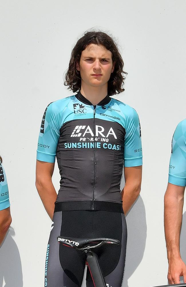 Australian Cycling Academy’s Pro Racing Sunshine Coast team member Daniel Di Domenico. Picture: File