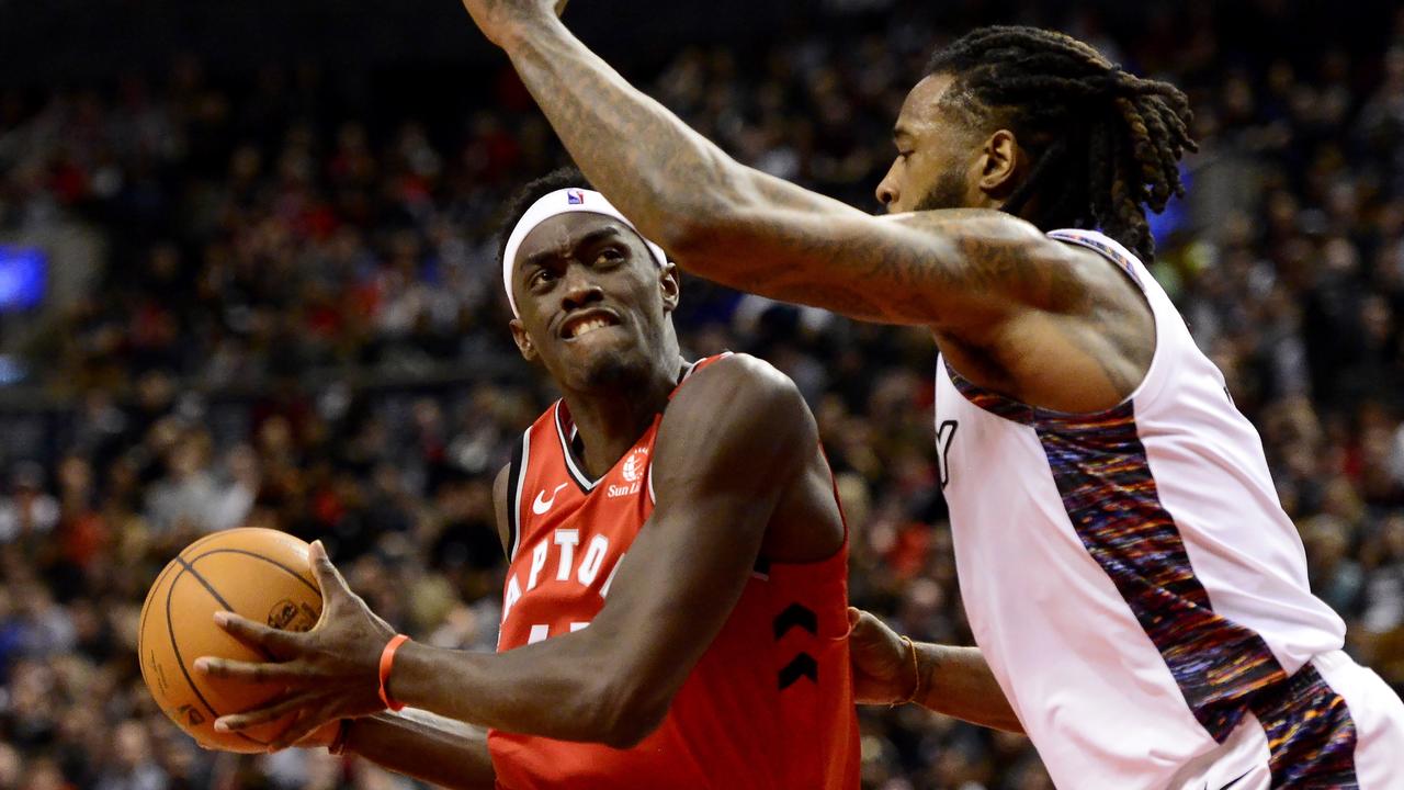 Pascal Siakam has the Raptors rolling.