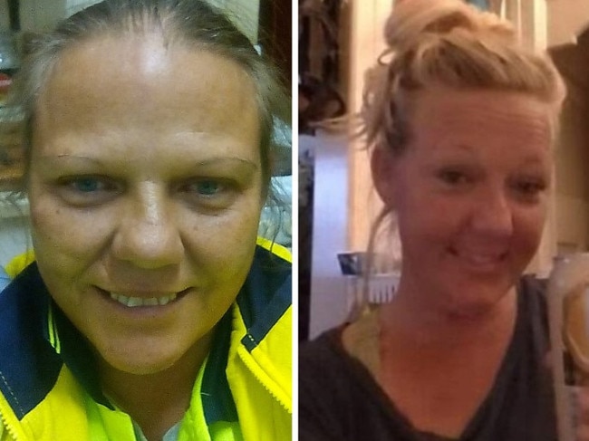 Michelle Melbourne (left) and Nikita Bennett (right) were found after a two day search. Picture: Facebook