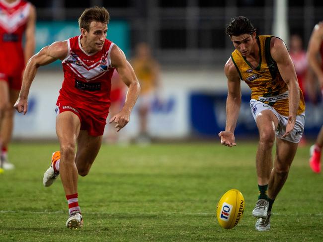 Waratah lack killer instinct against St Mary’s. Picture: Che Chorley