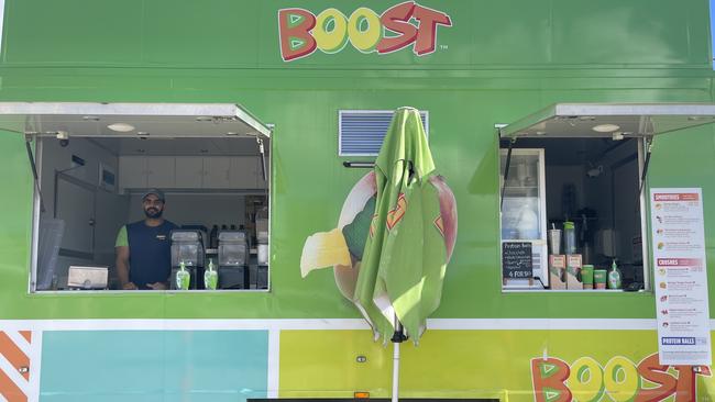 The Boost Juice pop-up smoothie and juice bar will be in Warwick from Sunday May 30.