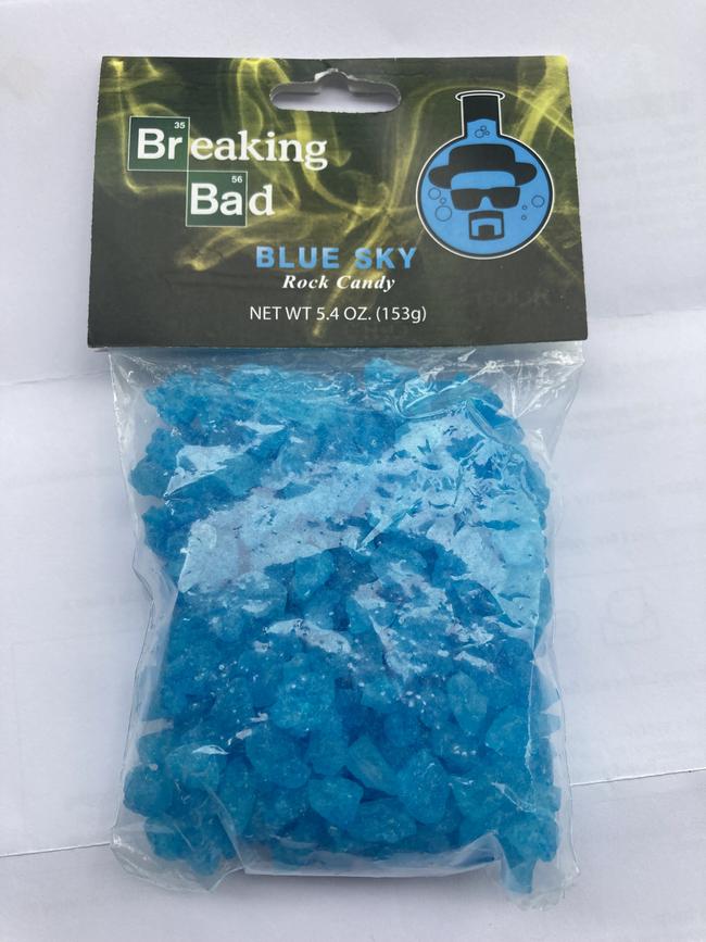 Breaking Bad-style lollies are available for sale in the US.