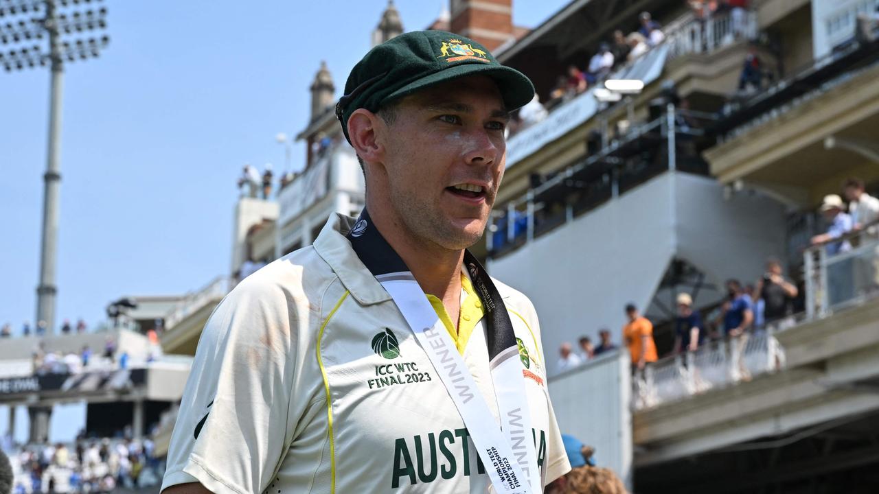 Scott Boland is no guarantee to be selected for the first Ashes Test. (Photo by Glyn KIRK / AFP)