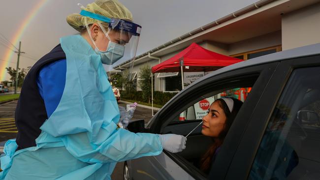 A fresh outbreak has infected more than 30 people in Sydney. Photo: NCA Newswire/ Gaye Gerard