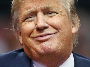 DALLAS, TX - SEPTEMBER 14: Republican presidential candidate Donald Trump speaks during a campaign rally at the American Airlines Center on September 14, 2015 in Dallas, Texas. More than 20,000 tickets have been distributed for the event. (Photo by Tom Pennington/Getty Images)