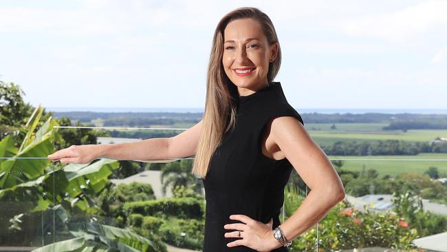 After 19 years of working in Cairns real estate, Alli Paterson has created her own agency. Picture: Brendan Radke