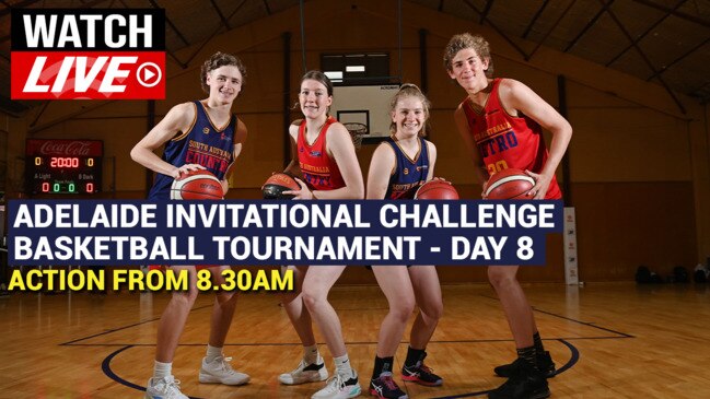 Replay: Adelaide Invitational Challenge basketball tournament - Under-15 boys - SA Country Magpies v SA Country Sharks