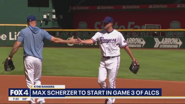 Funny Max Scherzer ALCS game 3 starting pitcher shirt - NemoMerch