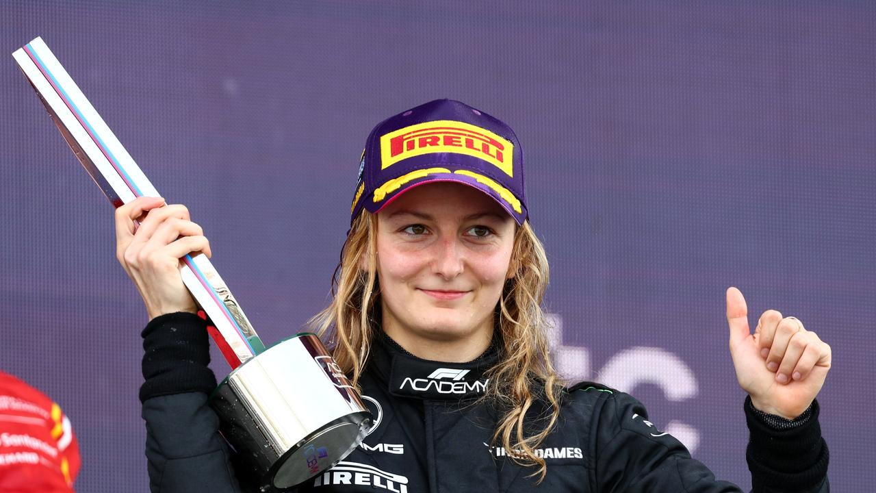 Controversy as F1 Academy winner Doriane Pin stripped of victory in ...