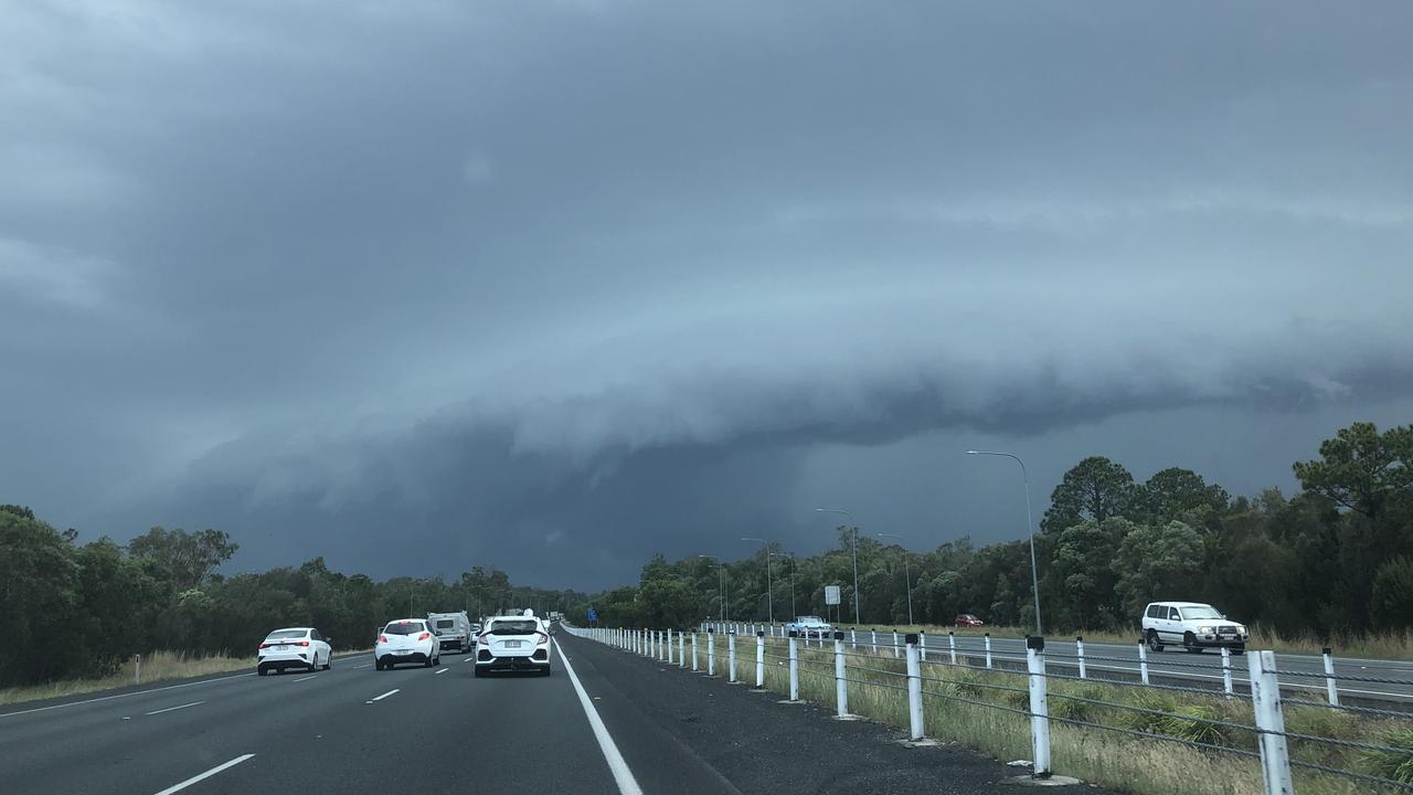 Brisbane Weather: Hail, Heavy Rain Forecast For Brisbane, Gold Coast ...