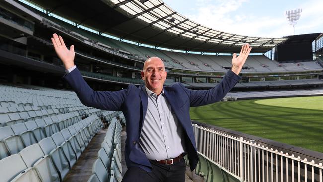 MCC CEO Stuart Fox said the MCG would be able to host the first two Test of the summer if Adelaide Oval is ruled out. Picture: Alex Coppel