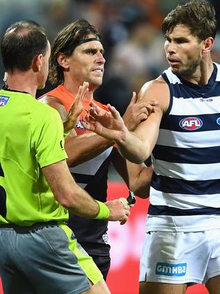 hawkins tom afl slams dangerfield patrick copped getty week pic suspended judicial saw system
