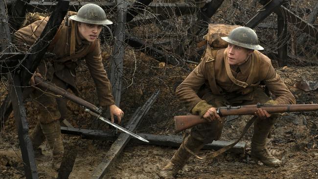 Dean-Charles Chapman and George MacKay.