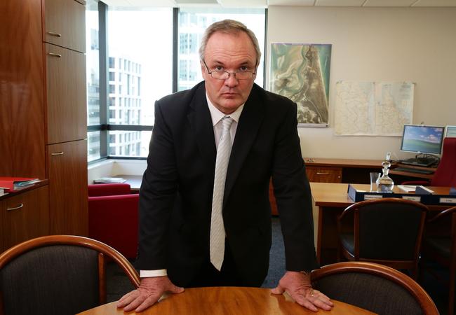 State Coroner Terry Ryan. Picture: Liam Kidston