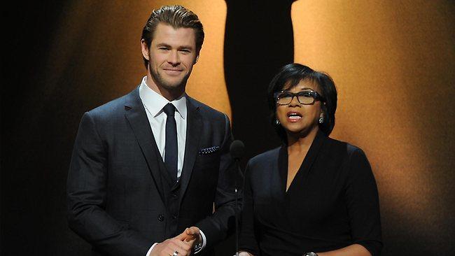 Chris Hemsworth Oscars