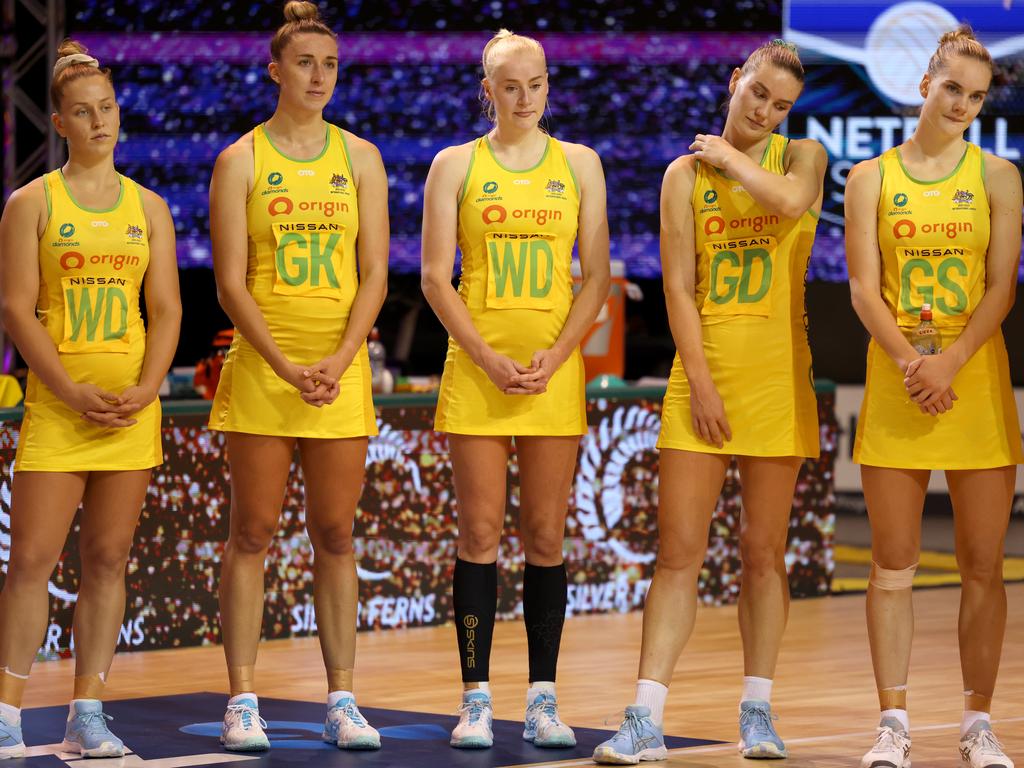 The Diamonds must learn to fight again ahead of the Commonwealth Games, writes Nat Medhurst. Picture: Peter Meecham/Getty Images